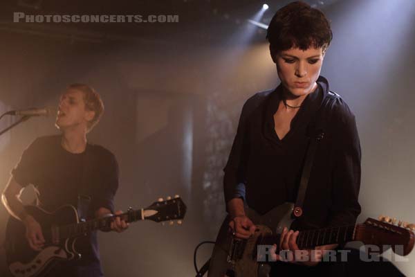 A DEAD FOREST INDEX - 2015-11-18 - PARIS - La Maroquinerie - Gemma Thompson - Adam Sherry